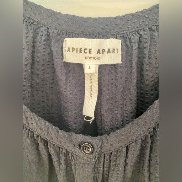 Apiece Apart La Lidia Blouse - Picture 2 of 7